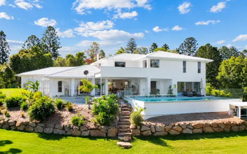 Lapineta| Luxury Villa with Pool & Sunset Views - Balkon