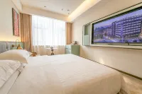 EZZI Hotel (Huijia Times Hami Shopping Center) - balcony