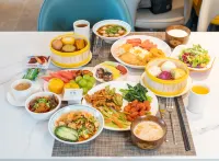 ZMAX HOTELS CHEERMAY Hotel (Wuhai Wanda Plaza) - sarapan