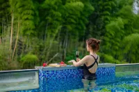 Floral Hotel·Huangshan shi’shangyisu hotel (Hongcun scenic area) - สระว่ายน้ำบนดาดฟ้า