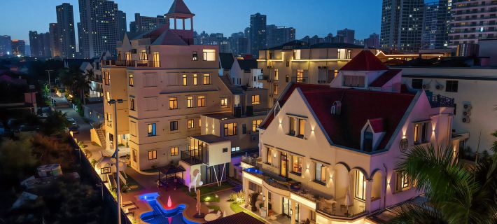 Beihai · Anchen | Designer Hotel Design Hotel (Silver Beach International Passenger Port) โรงแรมในเป่ยไฮ