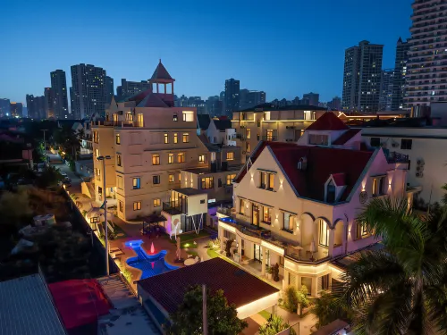 北海·安晨|Designer Hotel設計師飯店（銀灘國際客運港店） - 海滩
