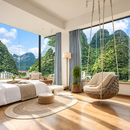 Yangshuo Yulong River Ecological Park Show Nearby Non Stay Can't Resort