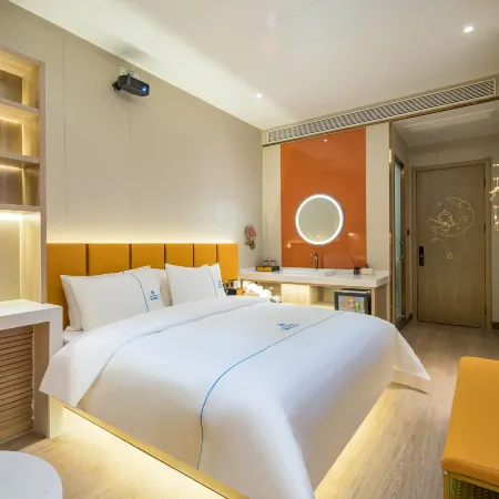 Dequan Luxury Hotel (Wangjingqiao, National Exhibition Center)