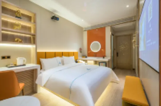 Dequan Luxury Hotel (Wangjingqiao, National Exhibition Center)