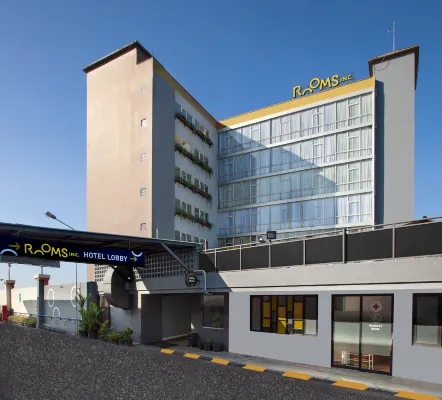 ROOMS INC d'botanica Bandung Hotels in Cicendo
