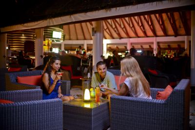 共有エリア バンドス モルディブの写真