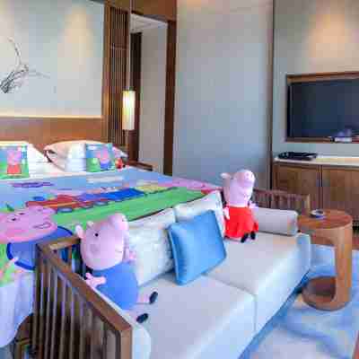 Pingtian Peninsula Hotel Rooms