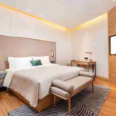 兆笙酒店(柳州窯埠古鎮城中萬達店) Rooms