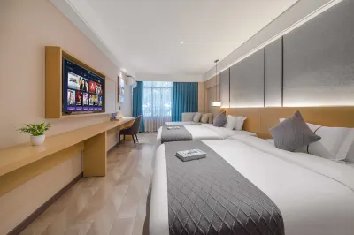 hongguan  Boutique Hotel (Xipeng store, Chongqing) Hotels near Sauce Shicu Wholesale Department