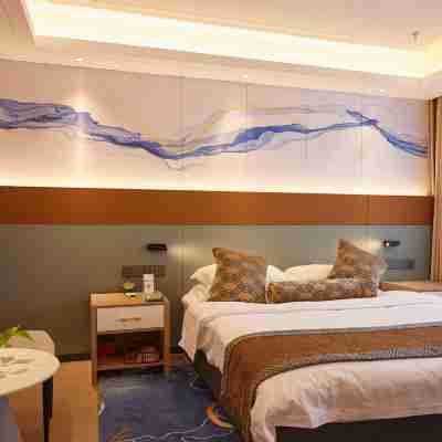 栄成成山友誼ホテル(栄成高速鉄道駅) Rooms