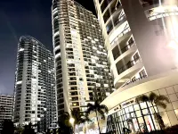 星滙 • 西哈努克城 公寓 - 距離索卡海灘 400 米 中央商業區住宿飯店