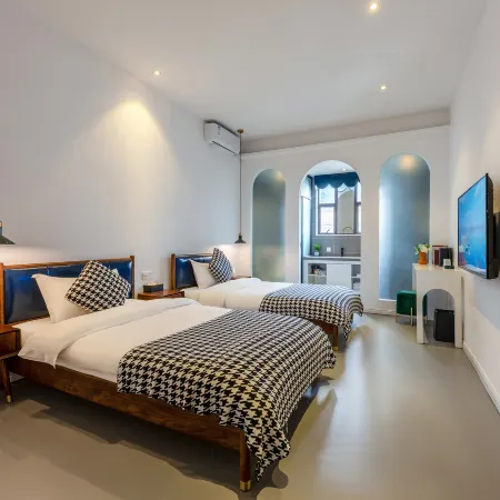 Haiyan B&B in Haijiaoye City, Longhai Town