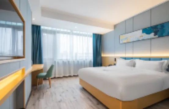 清沐鉑金酒店（南京青奧體育公園文德路地鐵站店） 浦口區酒店