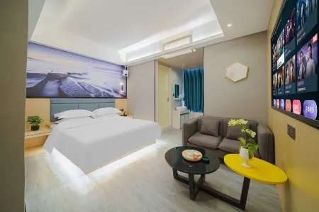 Jieyang Xiyue Meisu Отели рядом с достопримечательностью «Jiedong People's Square»