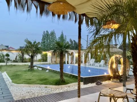 左岸・ラヴィ プールリゾート民宿（上海国際観光リゾート）