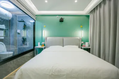Youyou Intelligent Projection Inn Hotel in zona Tianjin Normal University Gymnasium