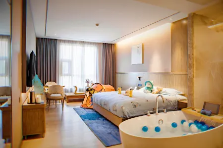 Yun'an Huidu Hotel (Qinglianchi) Отели рядом с достопримечательностью «Sanjiacun Reservoir»