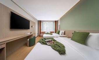 Junyue Wenlan International Hotel (Yiwu International Trade City Branch No.1 District Branch)