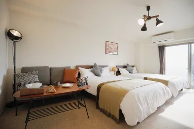 ChuanHouse Namba Minami-Hanazonocho Hotels in Uehommachi/Tennoji/Southern Osaka