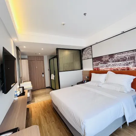 Merlinhod Hotel (Ji'an Renmin Square) Отели рядом со станцией Станция Цзянси