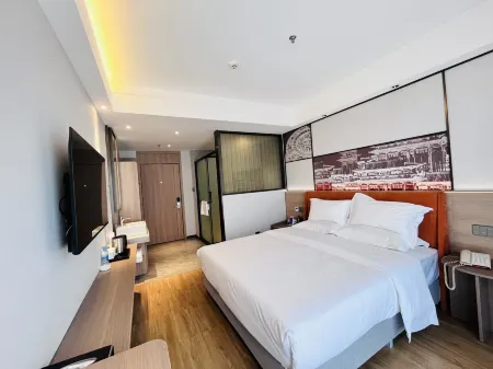 Merlinhod Hotel (Ji'an Renmin Square) Отели рядом с достопримечательностью «Ji'an Child Normal College»