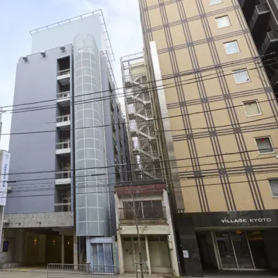 京都四條大宮東橫酒店 鄰近西院站的酒店
