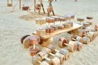 敦煌棲月祕境沙漠露營星空民宿（沙洲夜市敦煌博物館店）