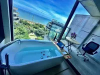 Beihai 818 Hotel Apartment (Beibuwan No.1 Branch) - شرفة