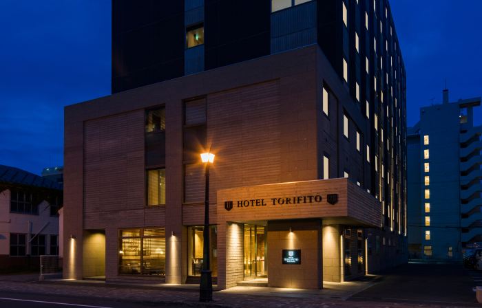 Hotel Torifito Otaru Canal