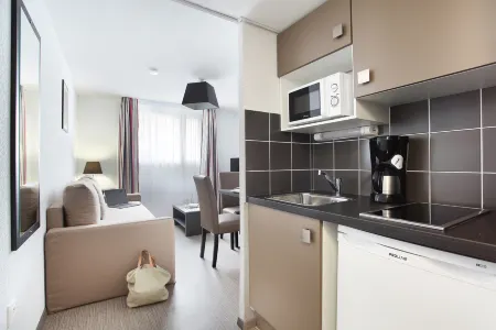 Appart'hôtel Odalys City Marseille Le Dôme