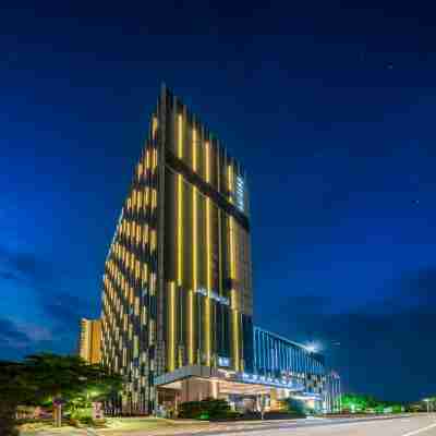 Yujing International Hotel (Maoming Dianbai Wanda Plaza) Hotel Exterior