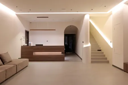 Tingjian Shanhai Hotel (The Third Bathing Beach Branch) Отели рядом с достопримечательностью «Rizhao Coastal National Forest Park»