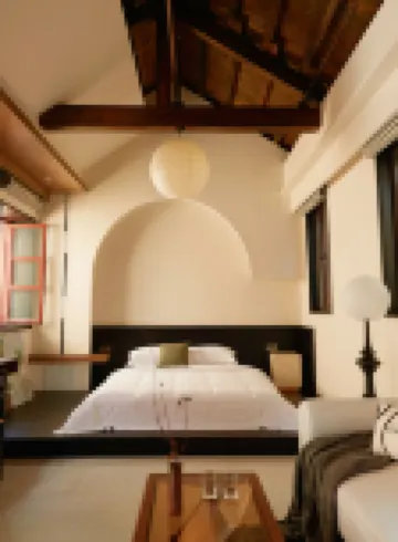 兩棵冬青庭院民宿（煙台山景區店）