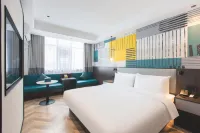 Hello Hotel (Wuhan Hanzheng Street Subway Station) Отели рядом с достопримечательностью «Хан Чжэн-стрит»