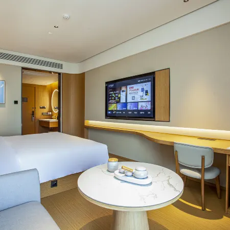 JI Hotel (Fuyang Wuyue Guangchang)