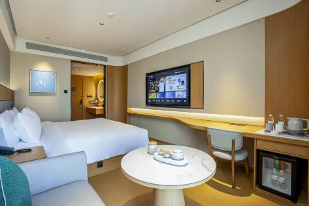 JI Hotel (Fuyang Wuyue Guangchang) Отели в г. Фуян