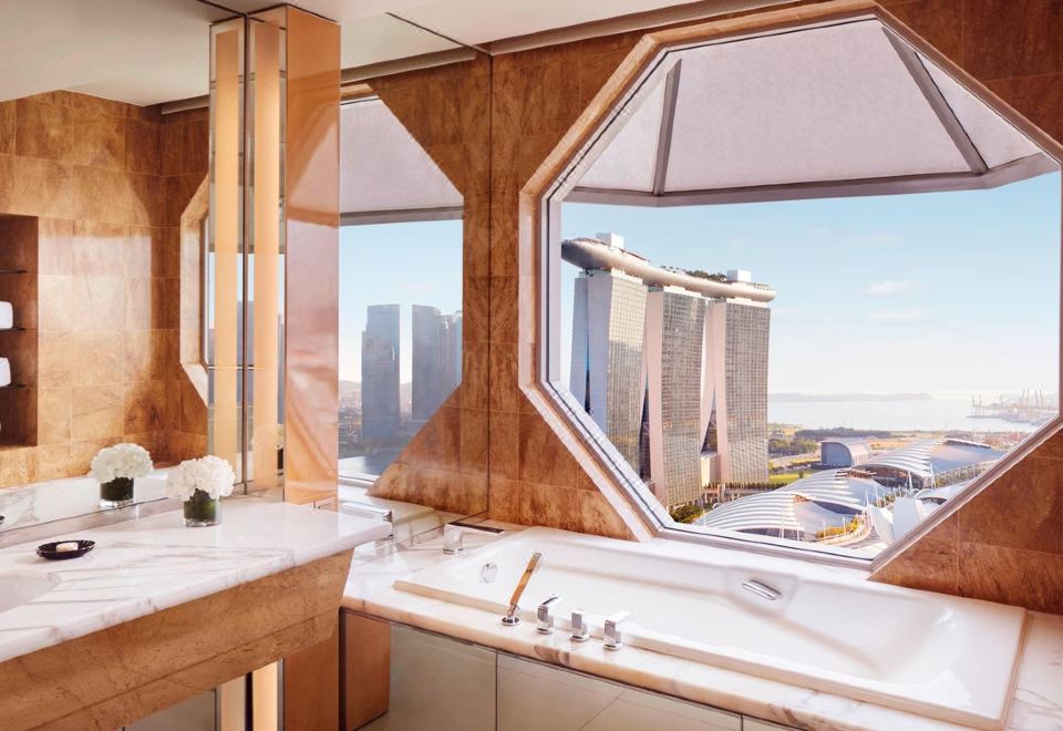 마리나 베이 샌즈 뷰 객실