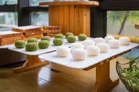 Manju Hotel - petit déjeuner