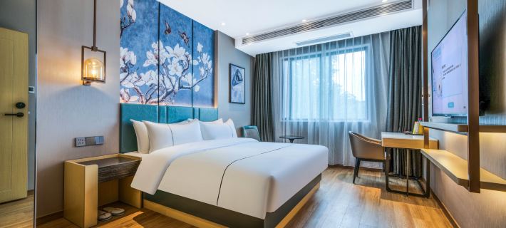 Magnolia Hotel (Qizilou Branch, Lishui University) Ξενοδοχεία στην πόλη Λισούι