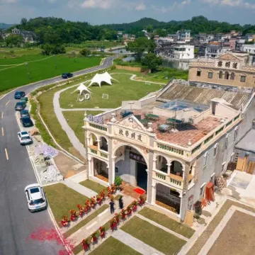 Liyuan Daoxiangxuanlou Boutique Humanities Homestay (Liyuan Scenic Area) Hotels near Tangkouxu Granary