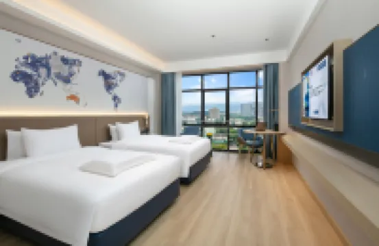 凱里亞德酒店（贛州龍南世界客家民俗文化城店） 龍南酒店