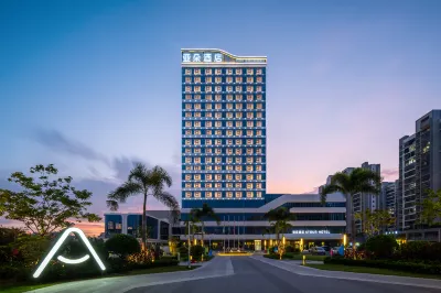 Ganzhou Atour Hotel, Longnan World Hakka Culture City Hotel dekat Pedestrian Street (South Entrance & Exit)