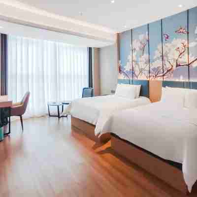 白玉蘭酒店（新餘暨陽中山路店） Rooms