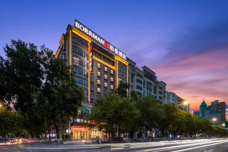 Borrman Hotel Отели рядом с достопримечательностью «Анонимный открытый университет»