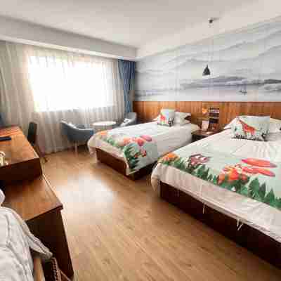 Yandang Mountain Hot Spring Hotel Rooms