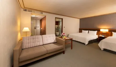 Guide Hotel Hsinchu Zhongyang Hotels near Yukids Island（Tairoko Square store）