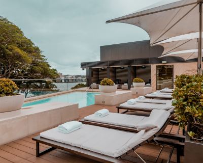 屋外プール パーク ハイアット シドニーの写真