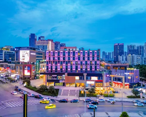 全季酒店（重慶鴛鴦園博園店） 鄰近丹河的酒店