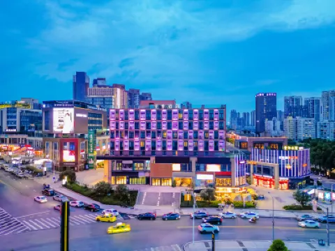 JI Hotel (Chongqing Yuanyang Expo Garden) Hotels near Chongqing Garden Expo Park